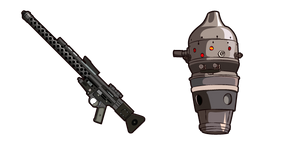 Star Wars IG-11 DLT-20A Blaster