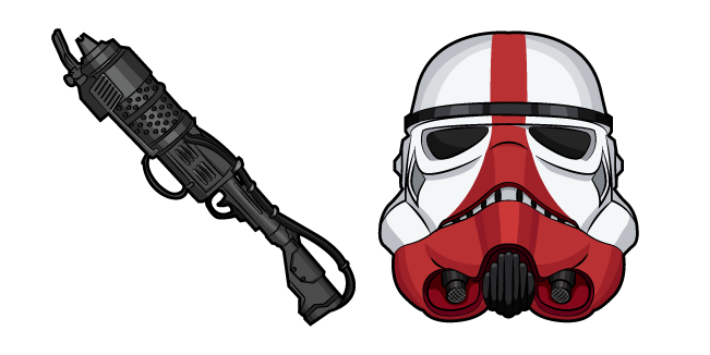 Star Wars Incinerator Stormtrooper