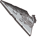 Star Wars ISD Chimaera pointer