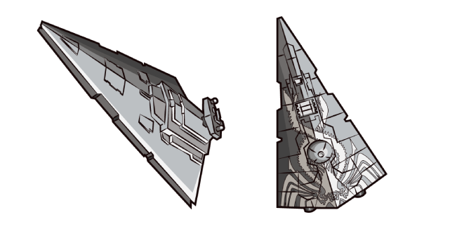 Star Wars ISD Chimaera