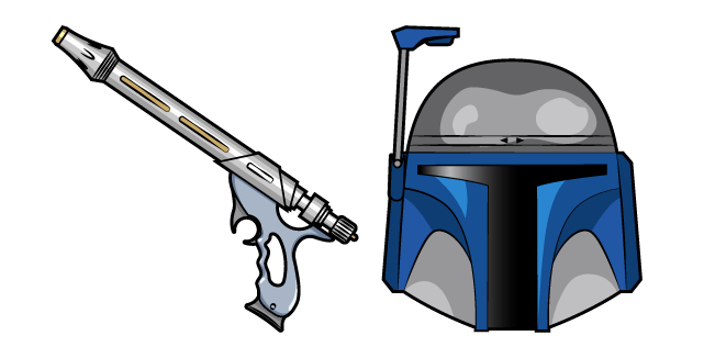Star Wars Jango Fett WESTAR-34 Blaster Pistol