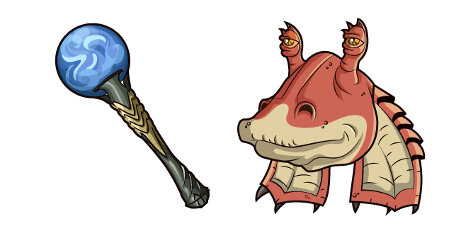 Star Wars Jar Jar Binks Atlatl