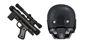 Star Wars K-2SO SE-14R Blaster