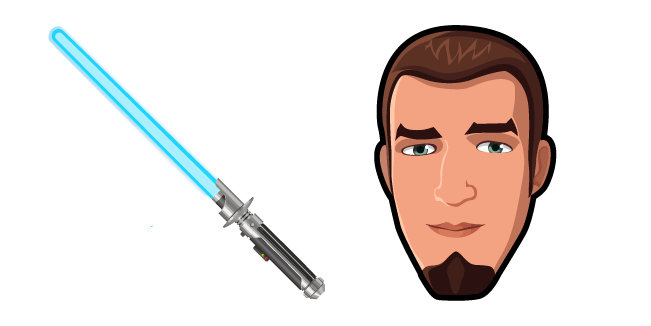 Star Wars Kanan Jarrus Lightsaber
