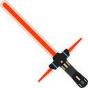 Star Wars Kylo Ren and Red Lightsaber pointer