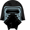Star Wars Kylo Ren and Red Lightsaber cursor