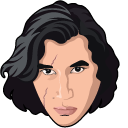 Star Wars Kylo Ren Blue Lightsaber cursor