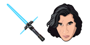 Star Wars Kylo Ren Blue Lightsaber