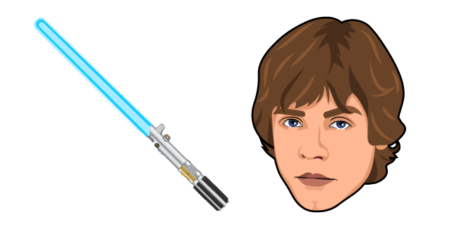 Star Wars Luke Skywalker Lightsaber