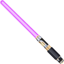 Star Wars Mace Windu Lightsaber pointer