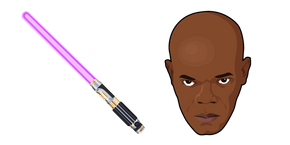 Star Wars Mace Windu Lightsaber