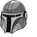 Star Wars Mandalorian Amban Phase-Pulse Blaster cursor