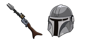 Star Wars Mandalorian Amban Phase-Pulse Blaster