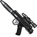 Star Wars Maz Kanata Blaster Pistol pointer
