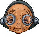 Star Wars Maz Kanata Blaster Pistol cursor