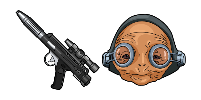 Star Wars Maz Kanata Blaster Pistol