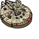 Star Wars Millennium Falcon pointer