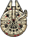 Star Wars Millennium Falcon cursor