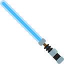 Star Wars Obi-Wan and Lightsaber pointer