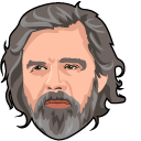 Star Wars Old Luke Skywalker and Green Lightsaber cursor