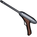 Star Wars Padme Amidala ELG-3A Blaster Pistol pointer