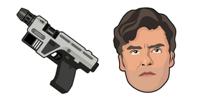 Star Wars Poe Dameron Glie-44 Blaster Pistol