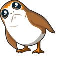 Star Wars Porg pointer