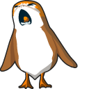 Star Wars Porg cursor
