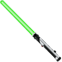 Star Wars Qui-Gon Jinn Lightsaber pointer