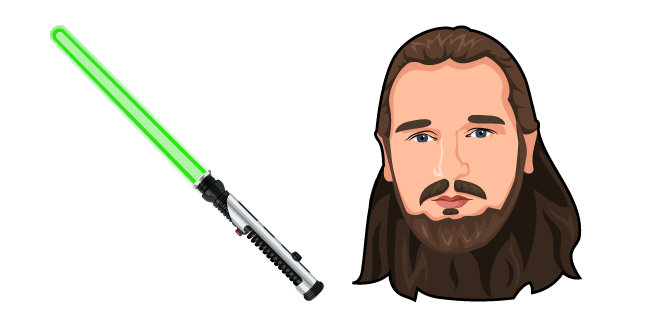 Star Wars Qui-Gon Jinn Lightsaber