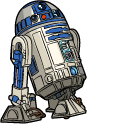 Star Wars R2-D2 cursor