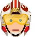 Star Wars Rebel Alliance Logo and Luke cursor