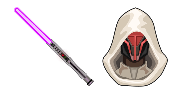 Star Wars Revan Lightsaber