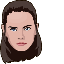 Star Wars Rey Skywalker Lightsaber cursor