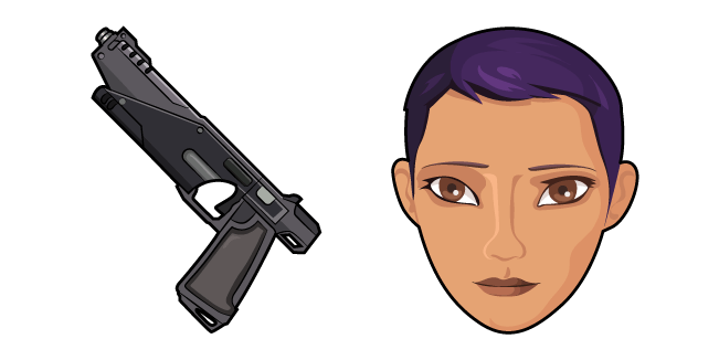Star Wars Sabine Wren WESTAR-35 Blaster Pistol