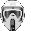 Star Wars Scout Trooper EC-17 Hold-Out Blaster cursor