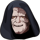 Star Wars Sheev Palpatine and Lightsaber cursor