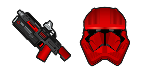 Star Wars Sith Trooper Blaster