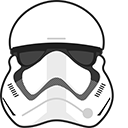 Star Wars Stormtrooper G-11F Blaster Rifle cursor