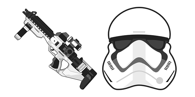 Star Wars Stormtrooper G-11F Blaster Rifle