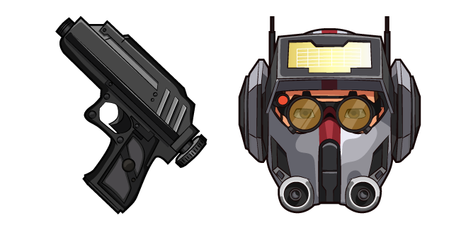Star Wars Tech DC-17 Blaster