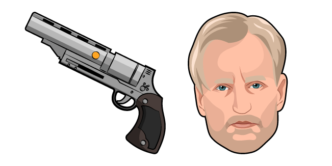 Star Wars Tobias Beckett RSKF 44 Blaster