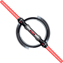 Star Wars Trilla Suduri and Lightsaber pointer