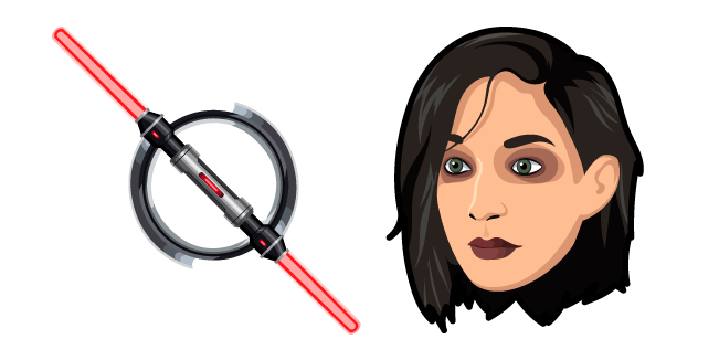 Star Wars Trilla Suduri and Lightsaber