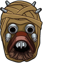 Star Wars Tusken Raider and Gaderffii Stick cursor