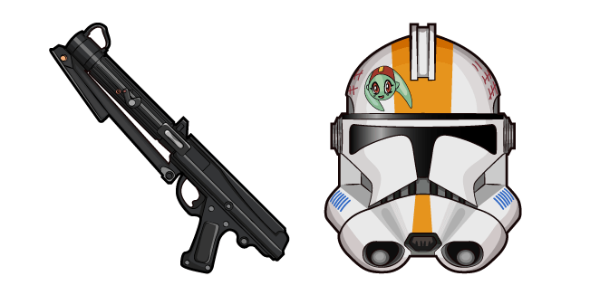 Star Wars Waxer DC-15S Blaster Carbine