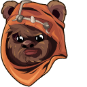 Star Wars Wicket Wystri Warrick Ewok cursor
