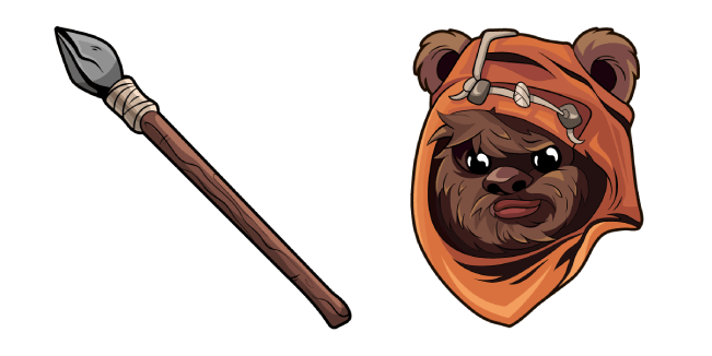 Star Wars Wicket Wystri Warrick Ewok