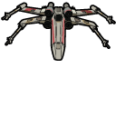 Star Wars X-Wing Starfighter cursor