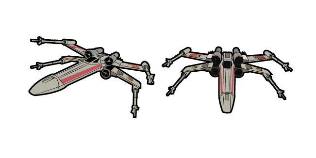 Star Wars X-Wing Starfighter